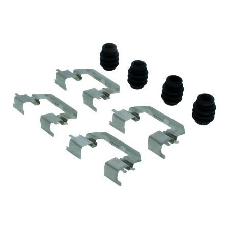 Centric Disc Brake Hardware Kit, Parts 117.51034